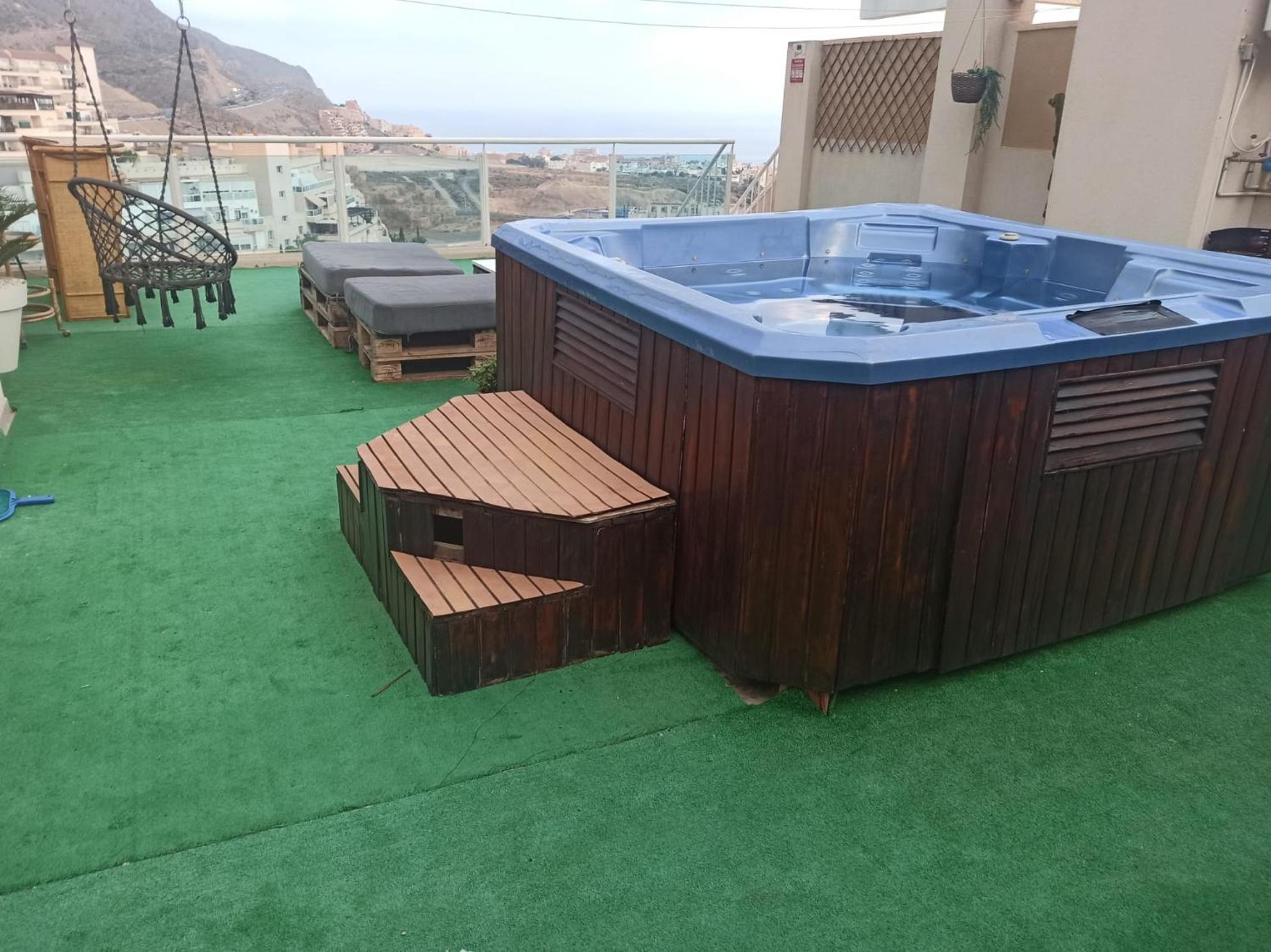 Apartament Garkyn's House Jaccuzzi Solo 15 Mayo A 15 Septiembre Aguadulce (Almeria)